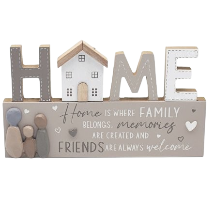 Dekoracija LEONARDO Home - dekorativni napis