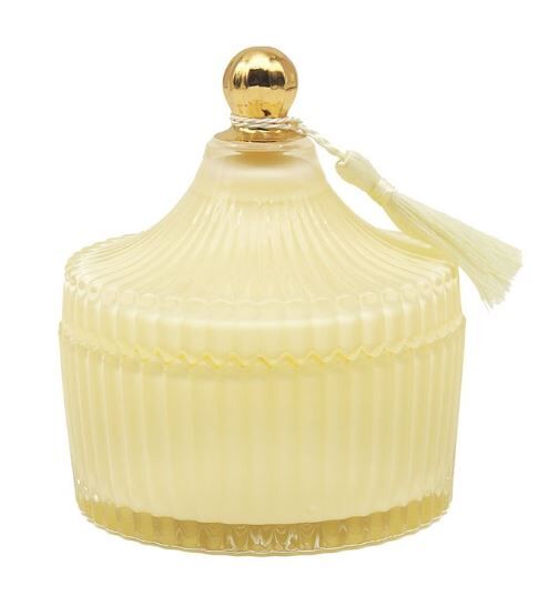 Sveča LASSER PAVEY - vanilija & janež, dišeča