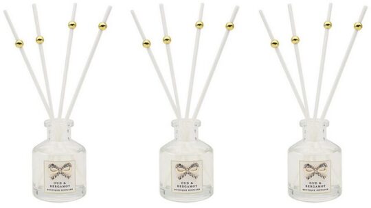 Difuzor LASSER PAVEY - oud & bergamot, 3x50 ml