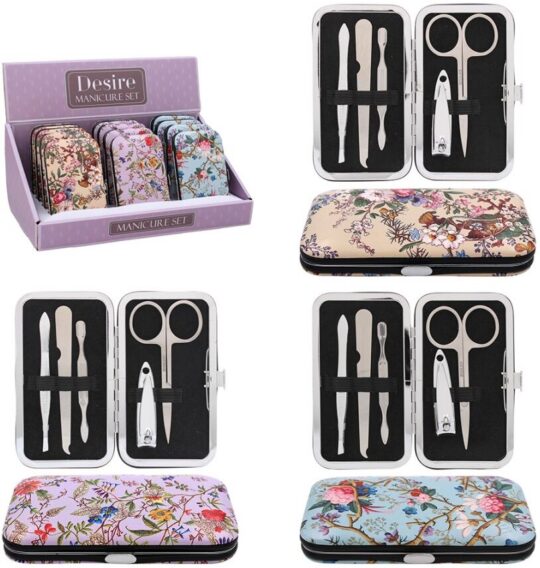 Set za manikuro LASSER PAVEY William Kilburn - sort