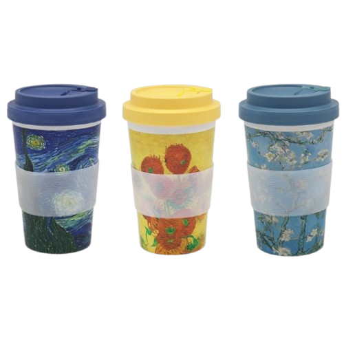 Potovalni lonček LEONARDO - Van Gogh sort