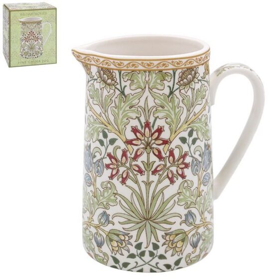 Vrč LASSER PAVEY Hyacinth - steklen, eleganten