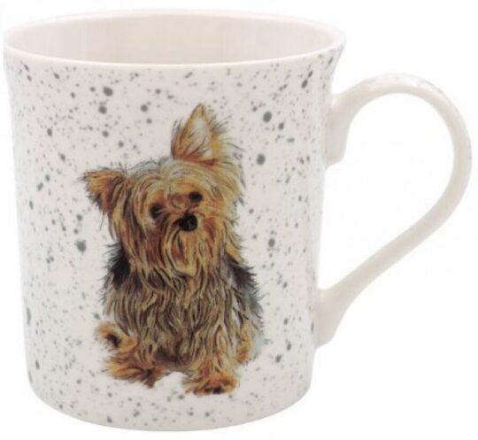 Skodelica LASSER PAVEY Yorkie Leonardo - keramična