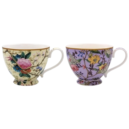 Skodelica LASSER PAVEY William Kilburn Sort Leonardo - elegantna, klasična