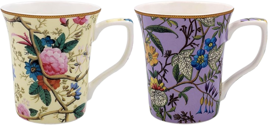 2-delni set skodelic LASSER PAVEY William Kilburn Leonardo - keramični, elegantni