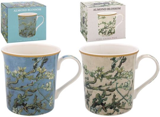 Skodelica LASSER PAVEY Almond Blossom Leonardo - keramična