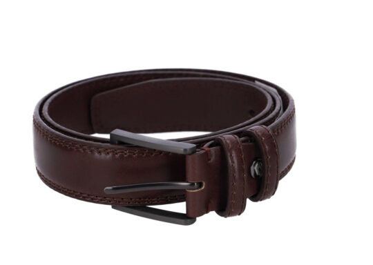 Pas LOTTO - rjav, klasičen, moški, 110 cm