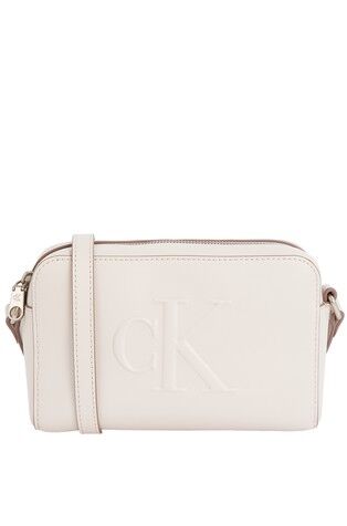 Torbica za čez ramo CALVIN KLEIN Bold - črna