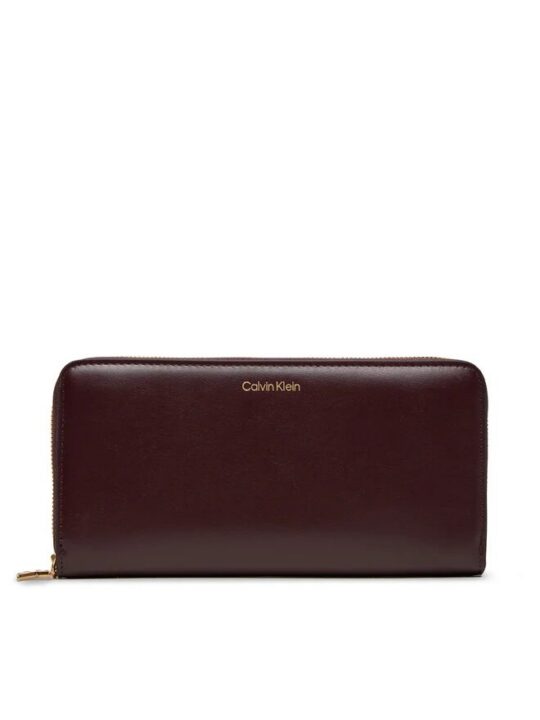 Denarnica CALVIN KLEIN - rjava, ženska