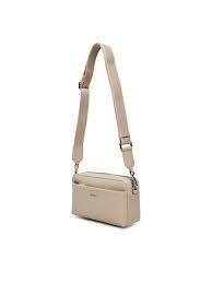Torbica za čez ramo CALVIN KLEIN Must - bež
