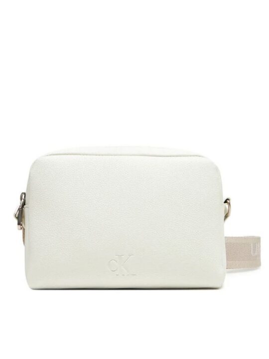 Torbica za čez ramo CALVIN KLEIN Ultralight EW - bela