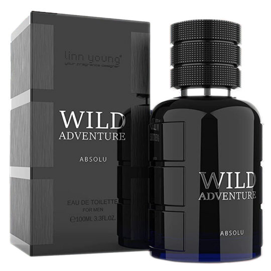 Parfum Linn Young Wild Adventure Absolu - moški darilni set 100ml + 30ml