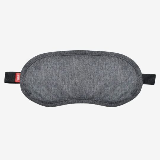 Maska spalna LEGAMI - črna, udobna