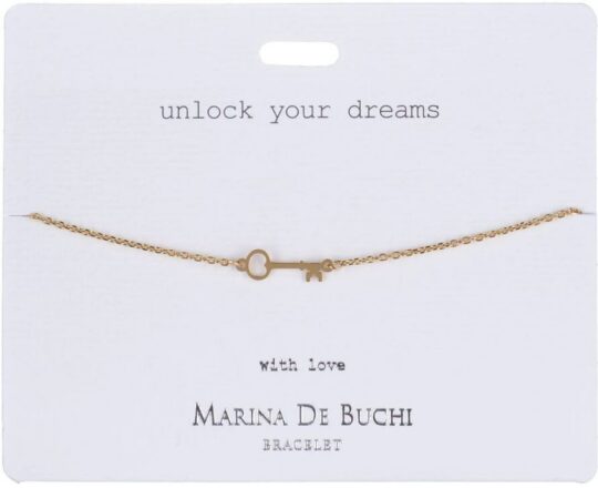 Zapestnica MARINA DE BUCCHI Key - srebrna