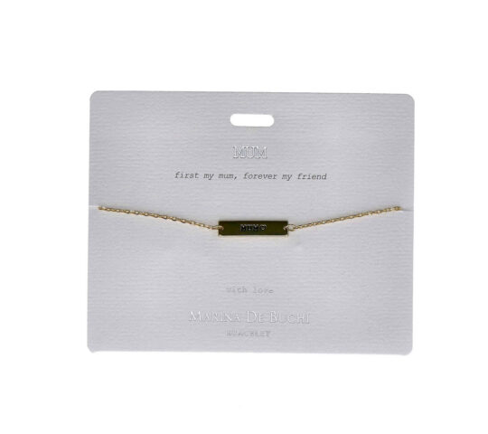 Zapestnica MARINA DE BUCCHI Mum - čustvena