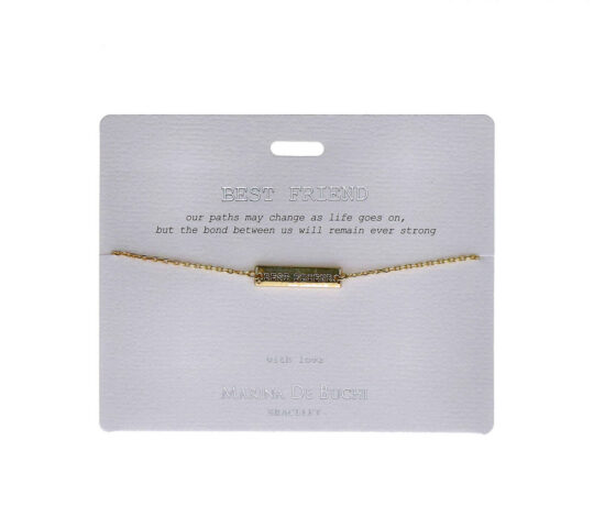 Zapestnica MARINA DE BUCCHI Best Friends - prijateljska