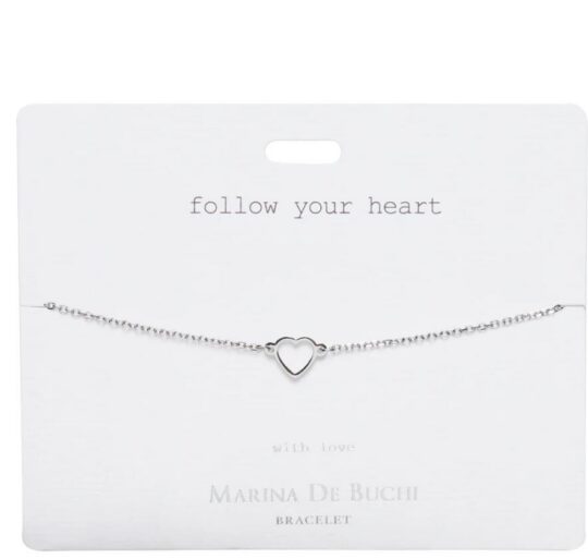 Zapestnica MARINA DE BUCCHI Heart - srčna