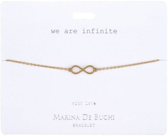 Zapestnica MARINA DE BUCCHI Infinity - srebrna