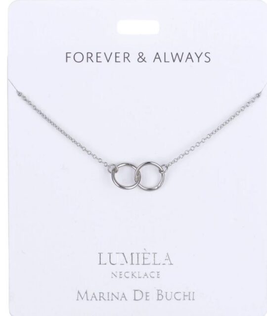 Zapestnica MARINA DE BUCCHI Forever - srebrna