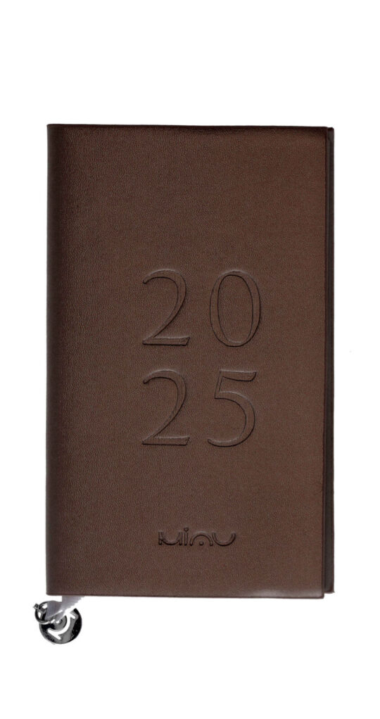 Planer MIAU - A6, tedenski, 2025, bronze