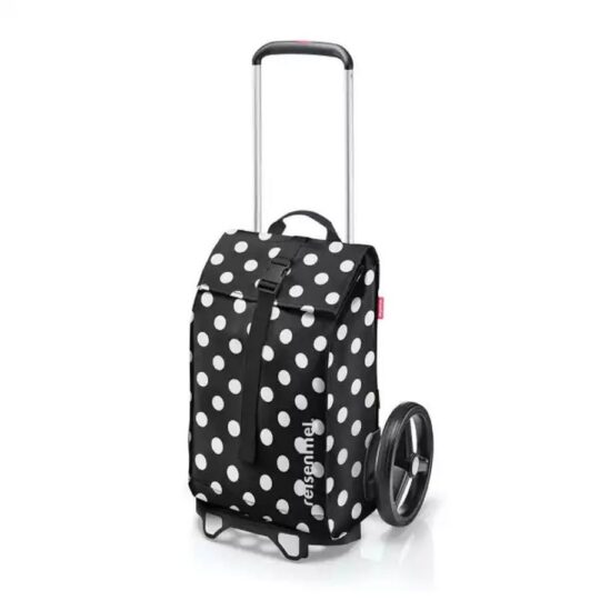 Nakupovalni voziček REISENTHEL Dots - bel