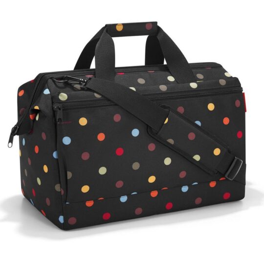 Potovalna torba REISENTHEL Allrounder L Pocket - dots