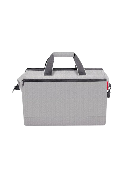 Potovalna torba REISENTHEL L Pocket - herringbone grey
