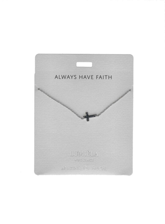 Ogrlica MARINA DE BUCCHI Cross - zlata