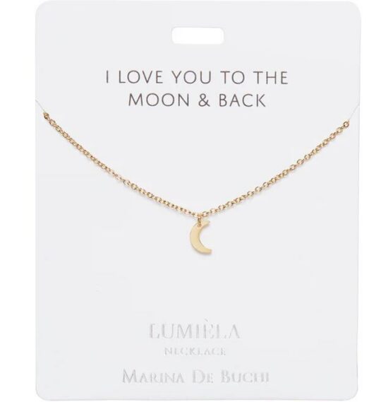 Ogrlica MARINA DE BUCCHI Moon