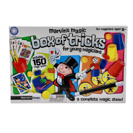 Magic set PIATNIK - Marvin's Magic, 150 trikov