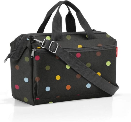 Potovalna torba REISENTHEL S Pocket - mixed dots