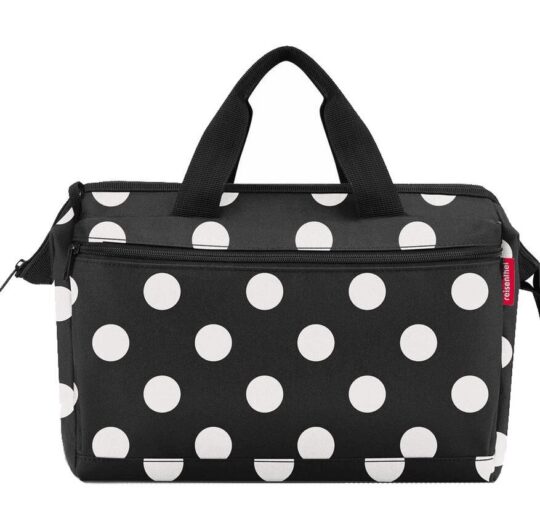 Potovalna torba REISENTHEL S Pocket - dots white