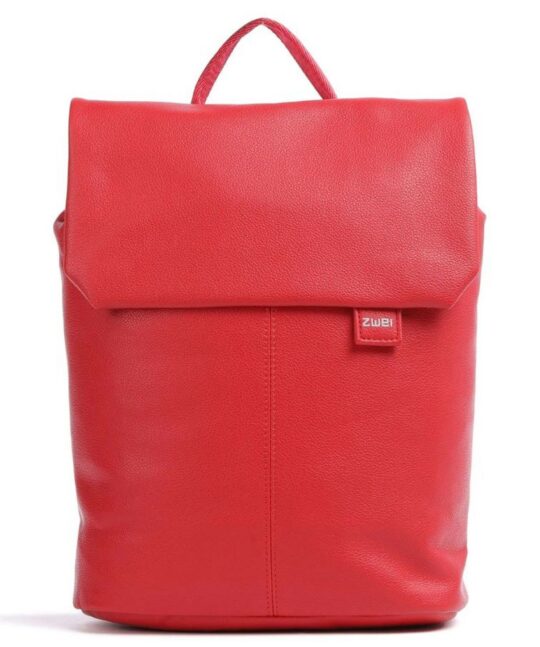 Modni nahrbtnik ZWEI Mademoiselle - rdeč, basic