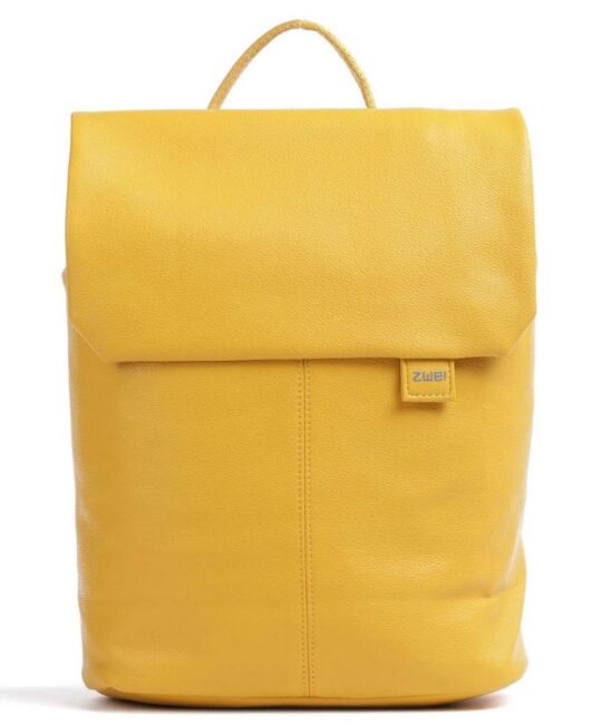 Modni nahrbtnik ZWEI Mademoiselle - rumen, basic