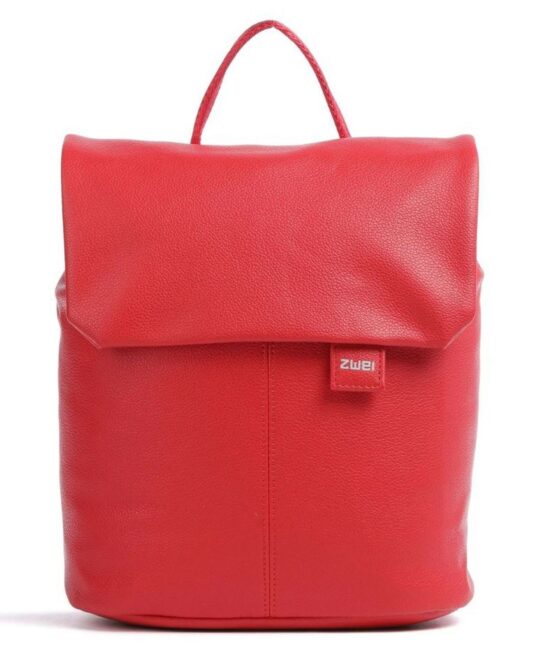 Modni nahrbtnik ZWEI Mademoiselle - rdeč, basic