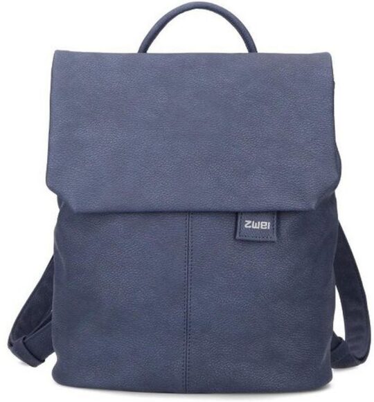 Modni nahrbtnik ZWEI Mademoiselle Nubuk - moder