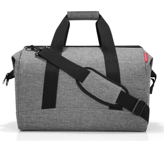Potovalna torba REISENTHEL Allrounder L - twist silver