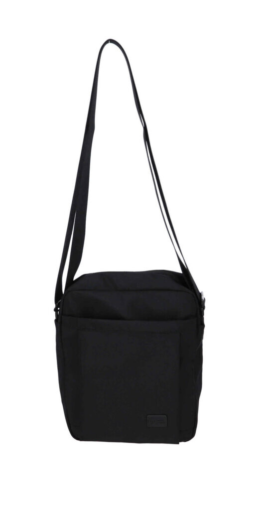 Torbica za čez ramo MY LABEL Glasgow - črna, ženska, srednja