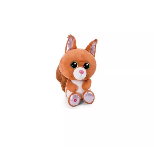 Igrača NICI - veverica Squibble Glubschi, 25 cm