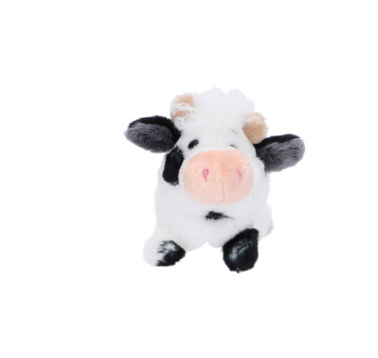 Igrača NICI - krava Cowluna Farm Friends, 12 cm