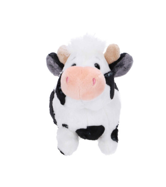 Igrača NICI - krava Cowluna Farm Friends, 18 cm