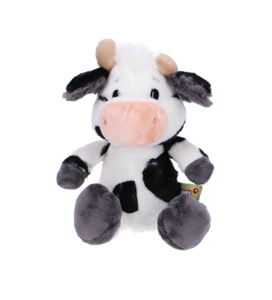 Igrača NICI - krava Cowluna Farm Friends, 22 cm