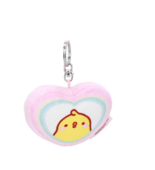 Obesek za ključe NICI Piu Piu - plišast, 8 cm