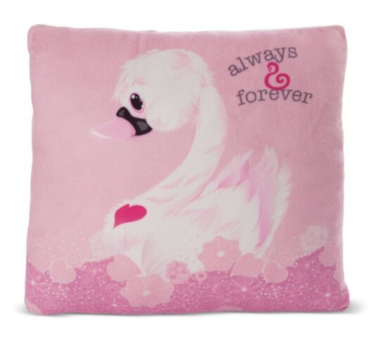Vzglavnik NICI - Love Swan, 30x30 cm