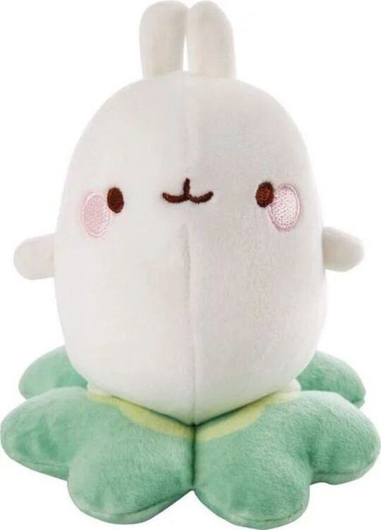 Igrača NICI - zajček Molang z deteljico, 12 cm