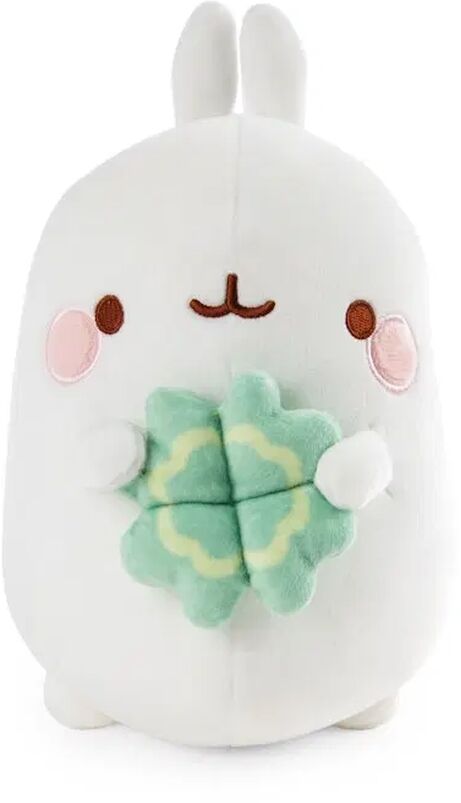 Igrača NICI - zajček Molang z deteljico, 16 cm