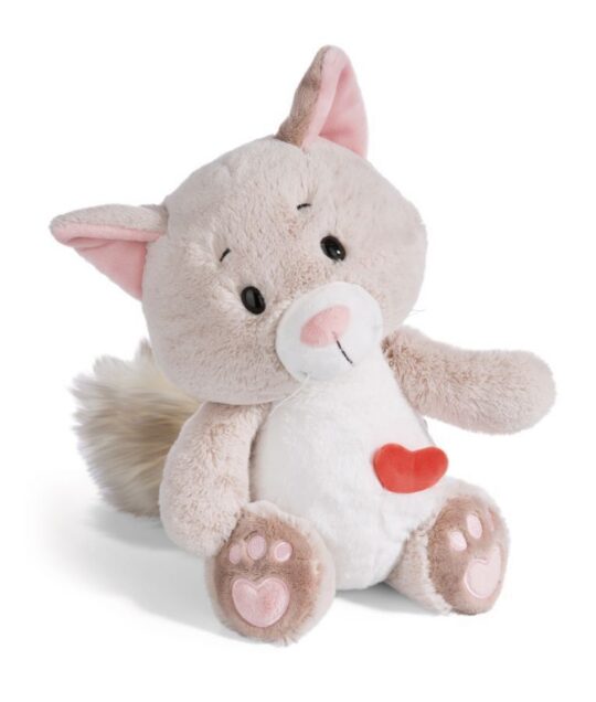 Igrača NICI - muca Love Cat Fluffy, 25 cm