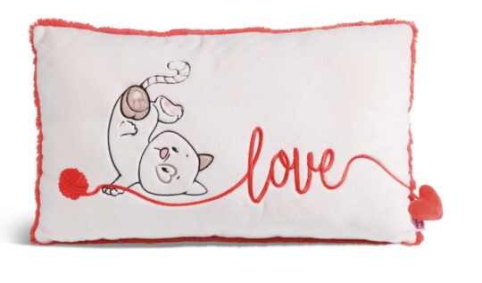 Vzglavnik NICI - muca Cat Love, 43x25 cm