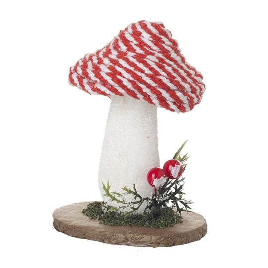 Figura HEAVEN SENDS Goba - rdeča