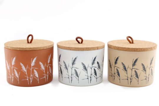 Sveča SILFC - pampas, 11 cm